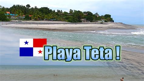 tetas playa|Playa Teta in Panama .